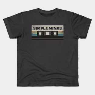 Simple Minds Mix Tape Kids T-Shirt